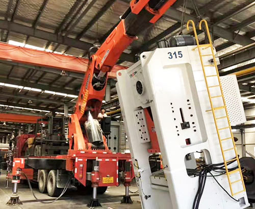 蓬安提升工作效率，选择优质折臂吊租赁服务