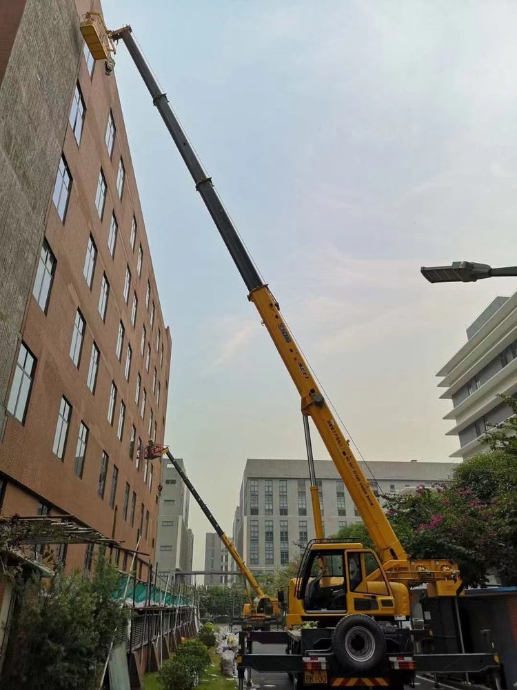 蓬安汽车吊出租哪家好，选择最靠谱的服务商指南