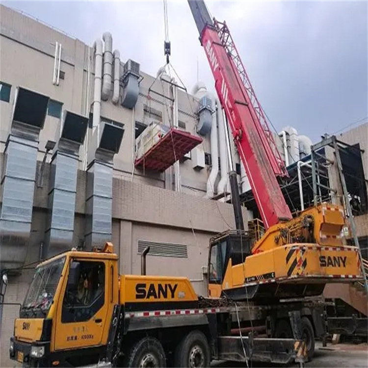 蓬安租赁大型汽车吊，助力工程项目高效进行