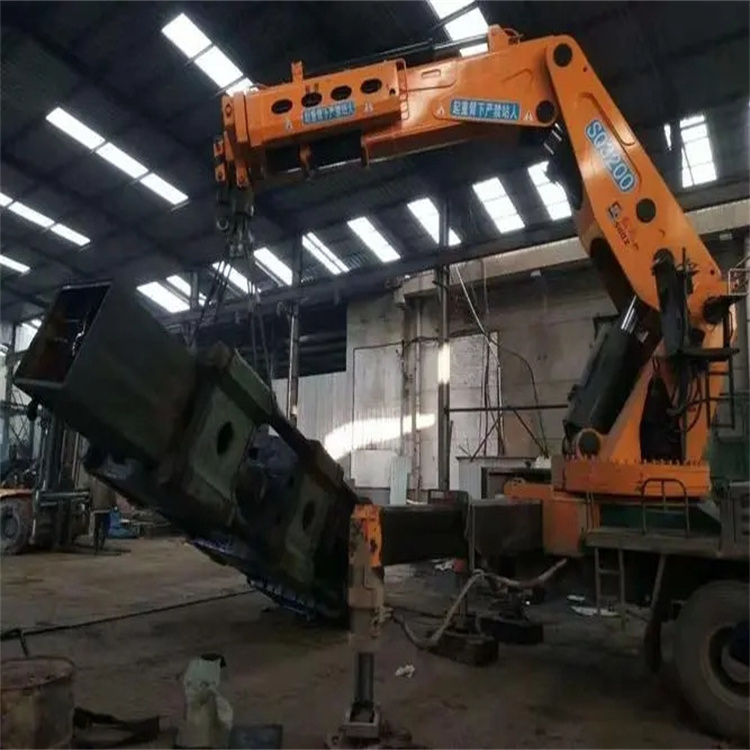 蓬安折臂吊出租怎么收费