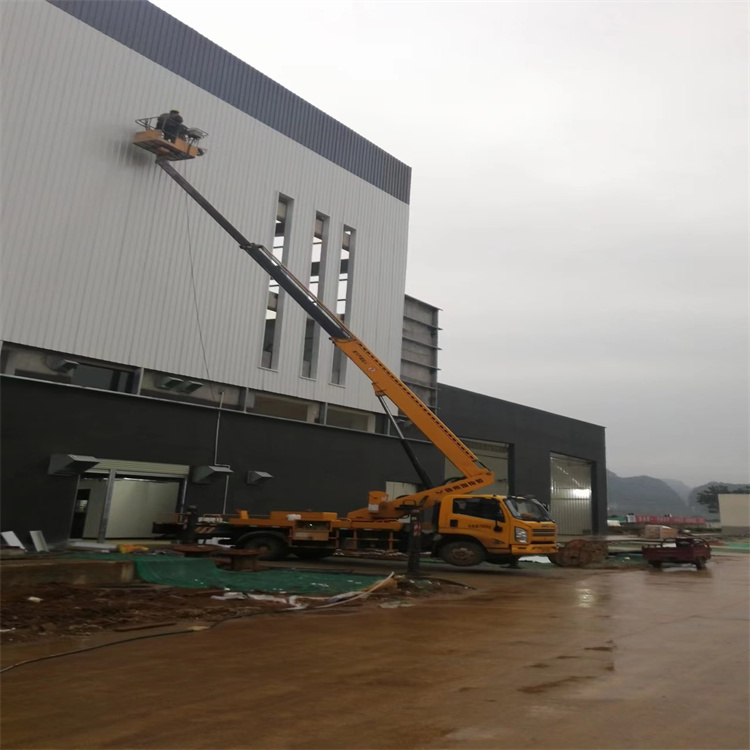 蓬安高空直臂车租赁公司