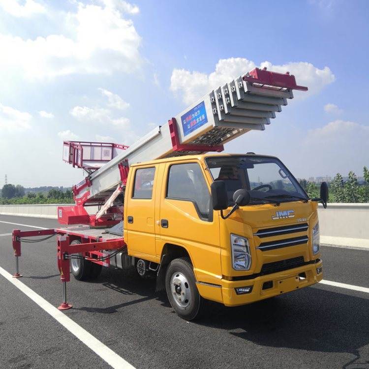 蓬安出租云梯车电话 水泥上楼