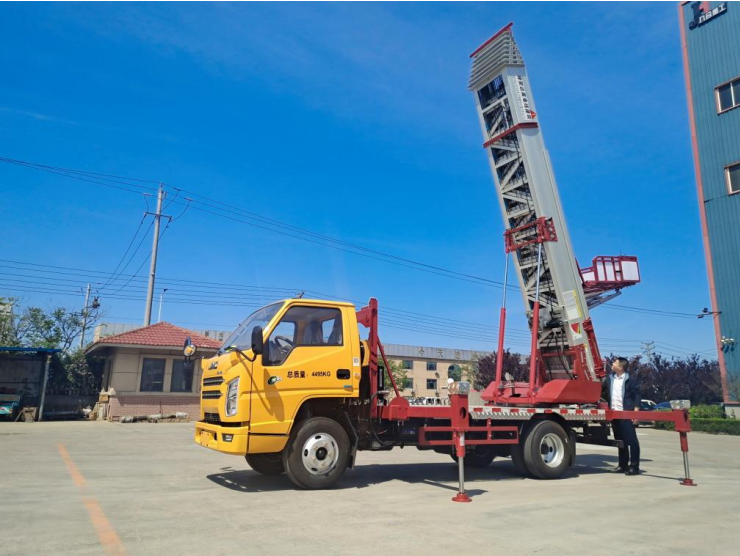 蓬安常年租赁32米云梯车