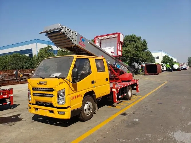 蓬安附近云梯车出租联系电话，助您轻松解决高空作业难题