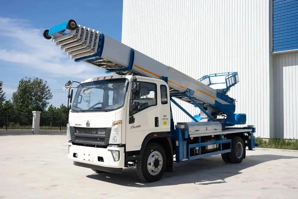 蓬安租用云梯车的费用揭秘：一天需花多少钱