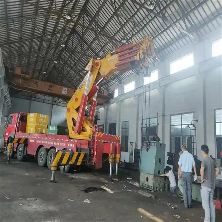 蓬安速查！附近自卸吊车租赁电话及租赁全攻略