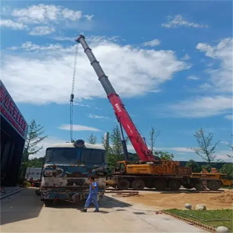 蓬安吊车出租｜16吨汽车吊｜工地吊装/设备吊运｜灵活调度_专业团队