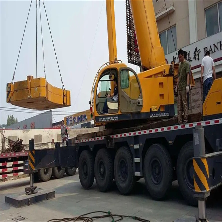 蓬安吊车怎么吊玻璃